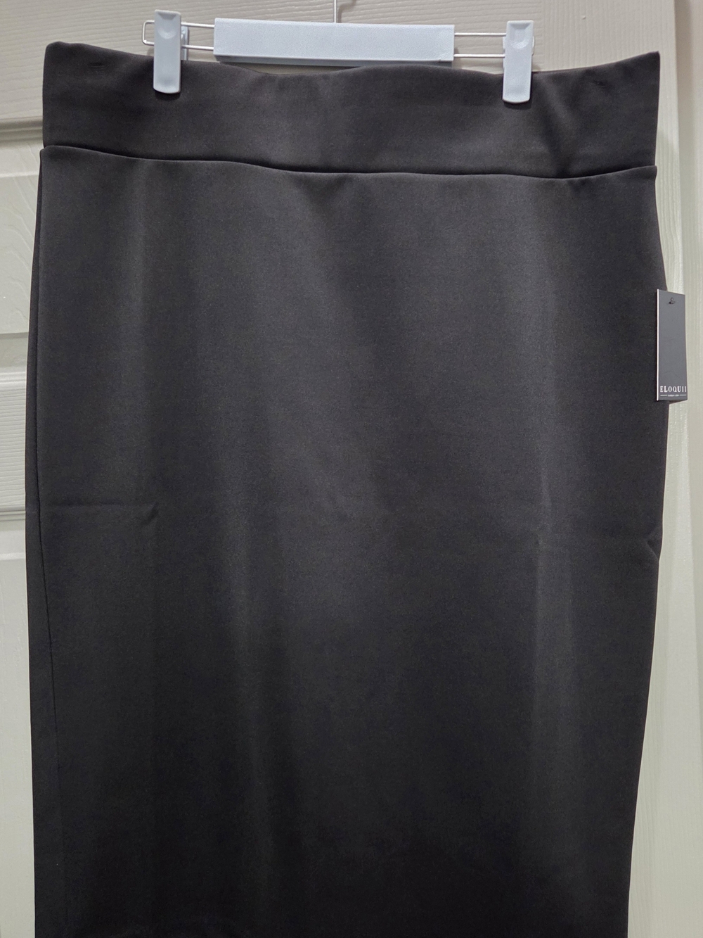 Eloquii Black Pencil Skirt - Elegance Collection
